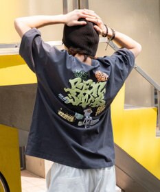 WEGO 別注BENDAVISIプランプロゴT（SS）