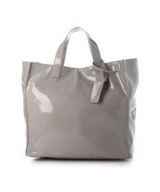 UNBILLION カシュカシュ cachecache / ソフトエナメルスクエア手提げトート