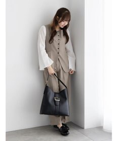 Te chichi 2タックワイドパンツ【AOYAMA FASHION ASSOCIATION × Te chichi】