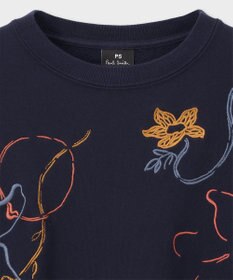 Paul Smith フラワー ステッチ スウェット