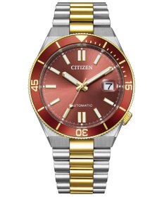 CITIZEN 【メカニカルウオッチ TSUYOSA】豊富なカラーバリエーションが人気の機械式腕時計 NJ0234-58X
