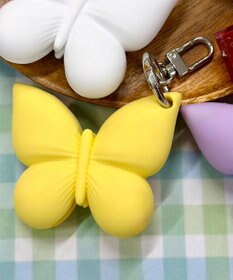 WEGO BIGバタフライリップチャームキーホルダー