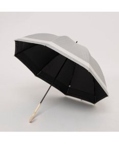 UNBILLION カシュネ cachenez / 【晴雨兼用】【日傘】UV カット率99％以上 PU切り継ぎボーダーバルーンショートパラソル