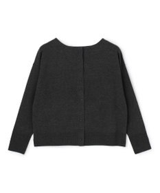 UNFILO 【前後着用可能】マイビューティニット 2WAYカーディガン