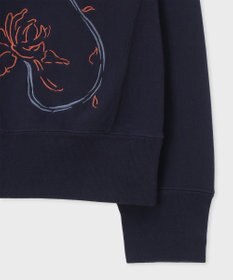 Paul Smith フラワー ステッチ スウェット