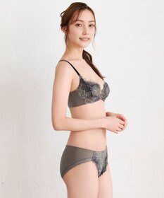 WACOAL ショーツ 【ハグするブラ】 BXB418とペア はきこみ丈あさめ ナイロンベア天竺素材(バック) レディース PXB118 /ワコール