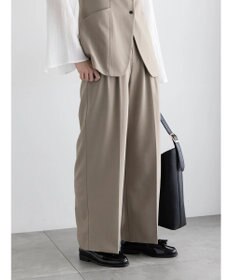 Te chichi 2タックワイドパンツ【AOYAMA FASHION ASSOCIATION × Te chichi】