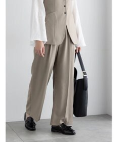 Te chichi 2タックワイドパンツ【AOYAMA FASHION ASSOCIATION × Te chichi】