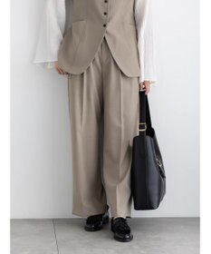 Te chichi 2タックワイドパンツ【AOYAMA FASHION ASSOCIATION × Te chichi】