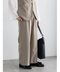 Te chichi 2タックワイドパンツ【AOYAMA FASHION ASSOCIATION × Te chichi】