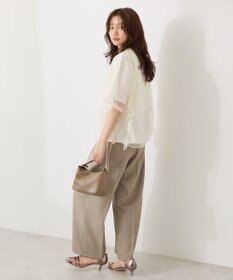 AMERICAN HOLIC チュールレイヤードドロストトップス