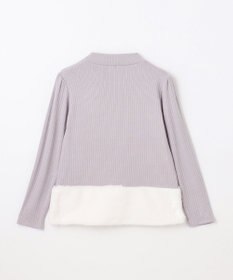 組曲 KIDS 【150-160㎝】ファー トレーナー