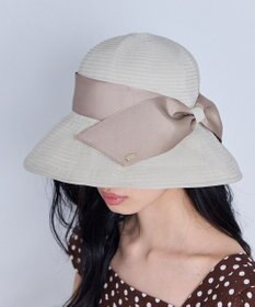 TOCCA 【サイズ調整可】GROSGRAIN RIBON HAT 帽子