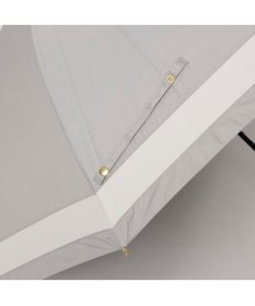 UNBILLION カシュネ cachenez / 【晴雨兼用】【日傘】UV カット率99％以上 PU切り継ぎボーダーバルーンショートパラソル