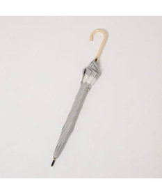 UNBILLION カシュネ cachenez / 【晴雨兼用】【日傘】UV カット率99％以上 PU切り継ぎボーダーバルーンショートパラソル