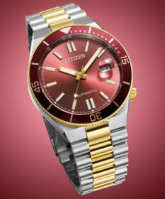 CITIZEN 【メカニカルウオッチ TSUYOSA】豊富なカラーバリエーションが人気の機械式腕時計 NJ0234-58X