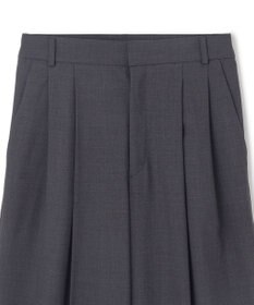 BEIGE， 【洗える】LAVAL / ワイドタックパンツ