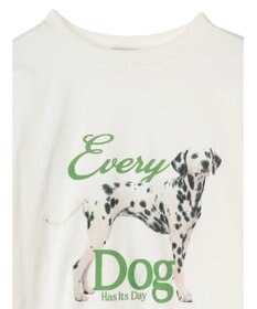 earth music&ecology アソートアニマルプリントロンＴｅｅ