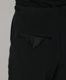 GRACE CONTINENTAL インサイドスリットスリムパンツ