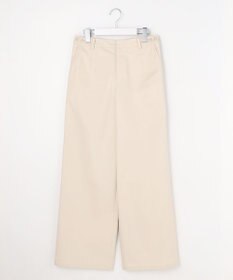 J.PRESS LADIES チノストレッチ ワイドパンツ