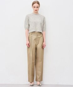 uncrave チノギャバジン ベーシックトラウザー