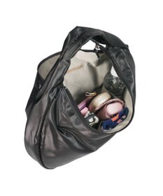 PELLE BORSA ワンハンドルラウンドバッグ Cheers 4696