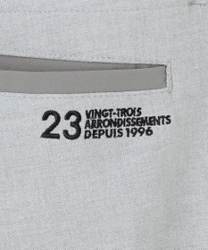 23区GOLF 【MEN】【ストレッチ】サイドライン入りストレートパンツ