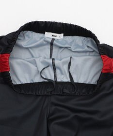 WEGO 【ユニセックス着用ITEM/ウエストゴム/MLサイズ展開】メッシュライングラフィックショーツ