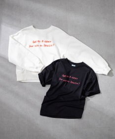 組曲 S 【Flower Collection】プリントTシャツ