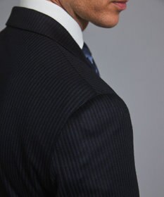 GOTAIRIKU 新柄/セットアップ対応【洗える/ストレッチ/シワになりにくい】ウォッシャブルジャージー セットアップジャケット_柄（25年モデル）