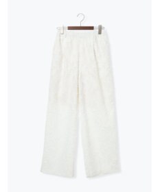 Te chichi カットジャガードパンツ(セットアップ可)