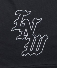 WEGO 【ユニセックス着用ITEM/ウエストゴム/MLサイズ展開】メッシュライングラフィックショーツ