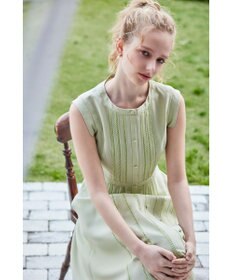 TOCCA 【00サイズあり・洗える・消臭・接触冷感】VEGA＆ALTAIR ドレス