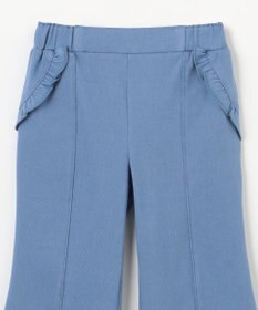 組曲 KIDS 【80-100㎝】フレアーデニムニット パンツ