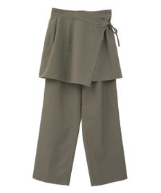 CRAFT STANDARD BOUTIQUE レイヤードデザインパンツ