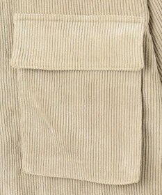 UNFILO MENS 【男女兼用】リラックス コーデュロイ ブルゾン