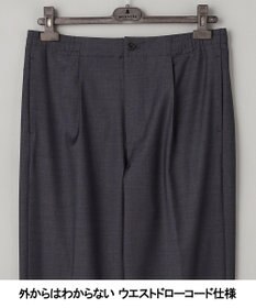 GOTAIRIKU カジュアルセットアップ対応【洗える/ストレッチ】YUNSA リラックストラウザーズ