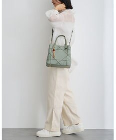 MioFIRANO カジュアルシッククロスラインハンドバッグ 2WAY チャーム付き　FIRANO フィラノ