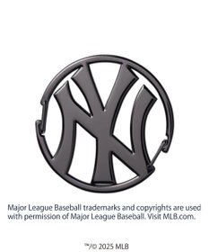 WEGO MLBメタルダイカットカラビナ