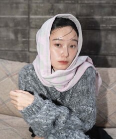 WEGO 【ユニセックス着用ITEM】ロゴマフラー