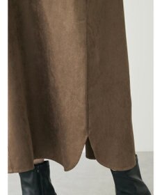 Green Parks マイクロピケシャツワンピース