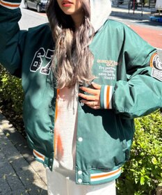 WEGO パテッドワッペンスタジャン