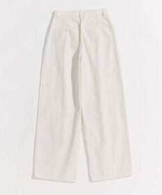 LENO ONE  FOWARD PLEATS CHINO TROUSERS ワンタックチノパンツ