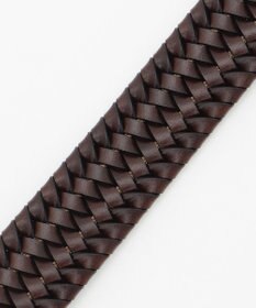 JOSEPH ABBOUD 【伸びる！】ストレッチレザーベルト