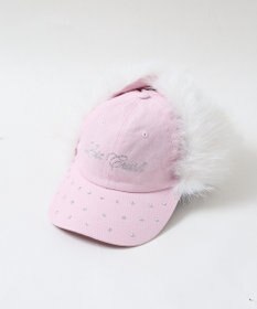 WEGO ラインストーンドッグイヤーキャップ