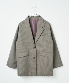 WEGO ボクシーテーラードジャケット