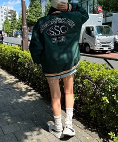 WEGO パテッドワッペンスタジャン