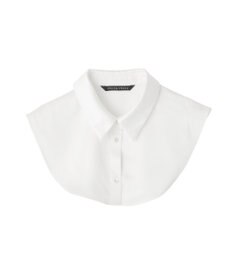 YECCA VECCA 2way襟付きレースニット