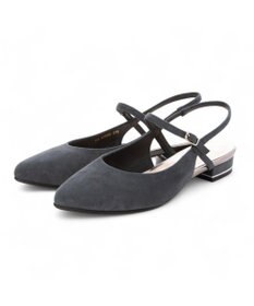 Riz raffinee バックストラップパンプス