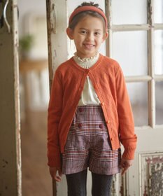 組曲 KIDS 【150-160cm】シャーリング Tシャツ